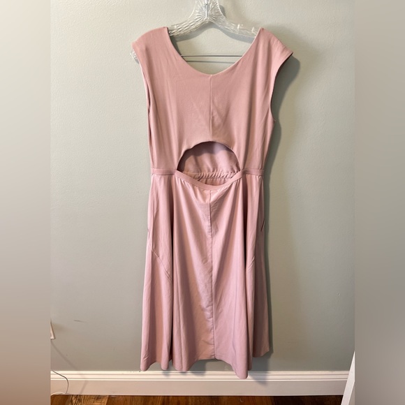 Athleta Ryder dress sz L petite - Picture 4 of 5